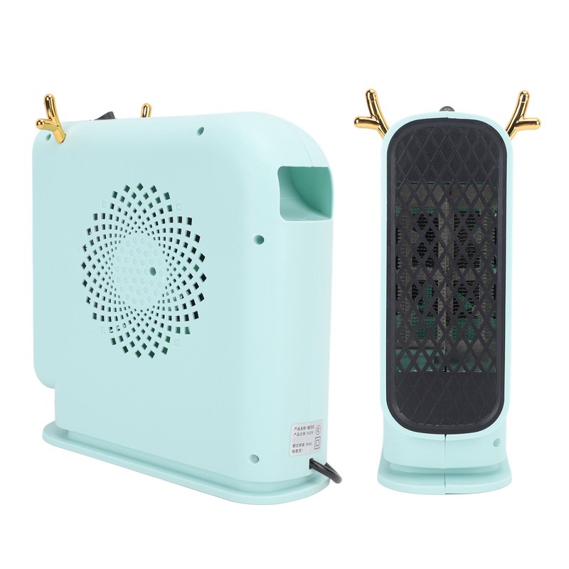 Portable Electric Heater Fast Heating Safe Silent Compact Desk Heater