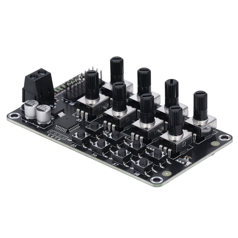 Rotating Knob 8 Channel Servo Controller Control Board with High