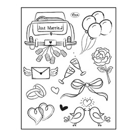 Viva Decor® Clear Stamps