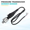 MECCANIXITY Pressure Transducer Sender Sensor with Connector, 1/8" NPT 100