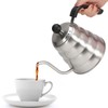 Stainless Steel Pour Over Coffee Pot Tea Kettle Gooseneck Spout