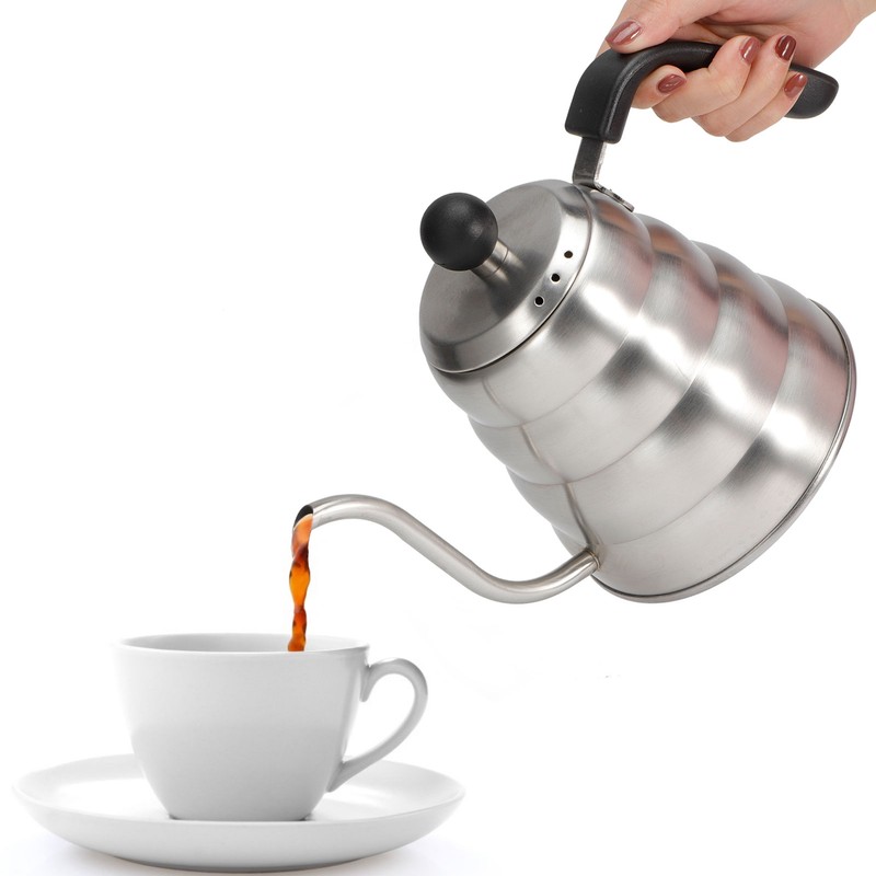 Stainless Steel Pour Over Coffee Pot Tea Kettle Gooseneck Spout
