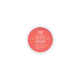 Hawaiian Silky Mango and Murumuru Butter Hair Butter, 4 fl oz with Shea Butter for Nourish, Soften, Seal & Shine | Hydrate and Define | Hawaiian Silky Triple Butter Collection