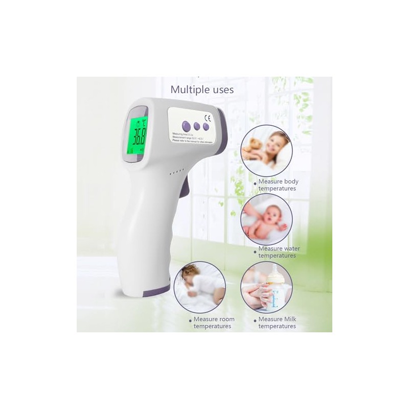 Boulton Forehead Thermometer for Adults Kids – Digital Baby Thermometers
