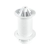 McAlpine WU10 Domed Flange Urinal Waste, White