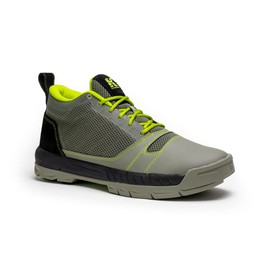 Kujo Yardwear The Yard Shoe (Size 10.5M / 12W) Low-Top Outdoor Water and Slip Resistant, Landscaping, Gardening and Every Day Work and Wear Shoe - Grey Green