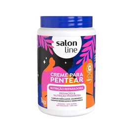 Salon Line Salon Line - Linha Tratamento (Creme Para Pentear) - Nutricao Reparadora 1000 Gr - (Salon Line - Treatment (Combing Cream) Collection - Nourishing Repair Net 35.27 Oz)
