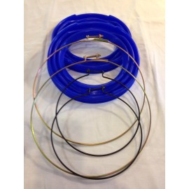 Rockwell 2.5 Ton Boot and Clamp Kit M35 M109 Military Truck Blue Boots