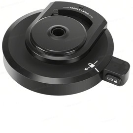 Outer Bowl Lid Suitable for NC500 / NC501 Series, Reusable Ninja Creami Lid Replacement Ninja Creami Accessories, Leak and Splash Proof, Dishwasher Safe (No Paddle)