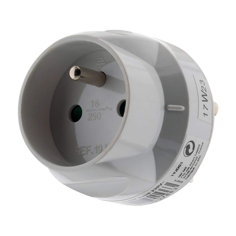 Zenitech Electric Transformer Adapter - 20A Male to 16A Female