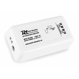 Power Dynamics BT10 Bluetooth Built-In Amplifier - 2 x 15 W