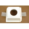 KingLed Recessed Spotlight In Square Ceramic Plaster