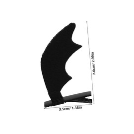 FOMIYES 2sets Stylish Angel Wings Hairpin Hair Stick Two Unique Styles Great for Party Hair Decor Girls 4pair*2