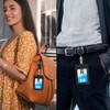 2 Pack Badge Holders and Heavy Duty Retractable Reel Clips