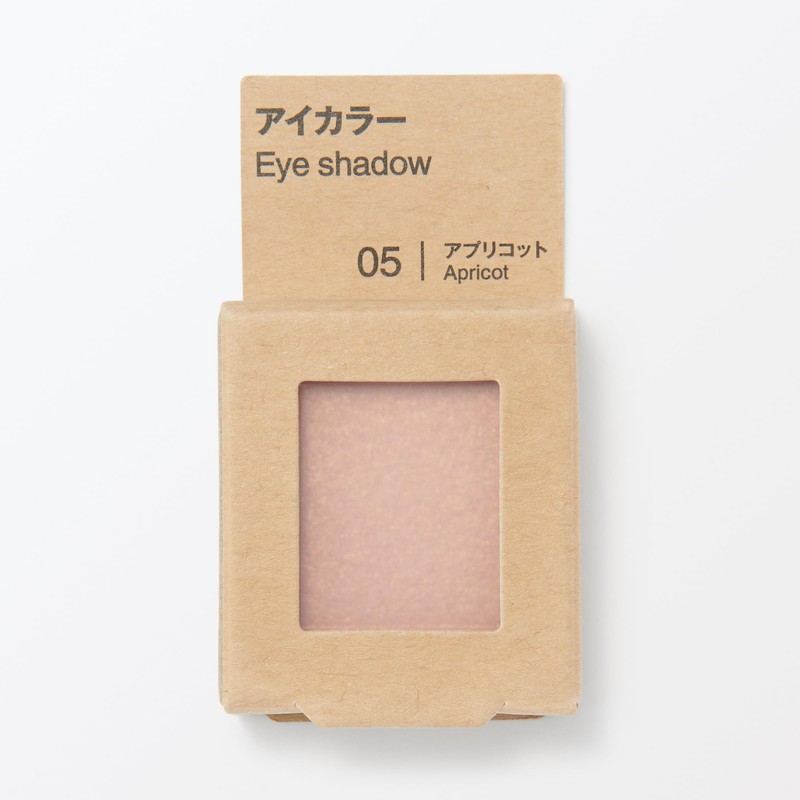 MUJI 84473432 Eye Color Apricot