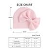 Bamery Newborn Baby Girl Hospital Hat Preemie Cotton Baby Beanie