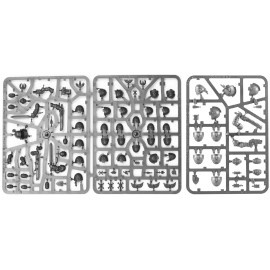 Games Workshop Blood Angels Upgrade Sprues Both Primaris Versions Space Marine Army Set Box 40k