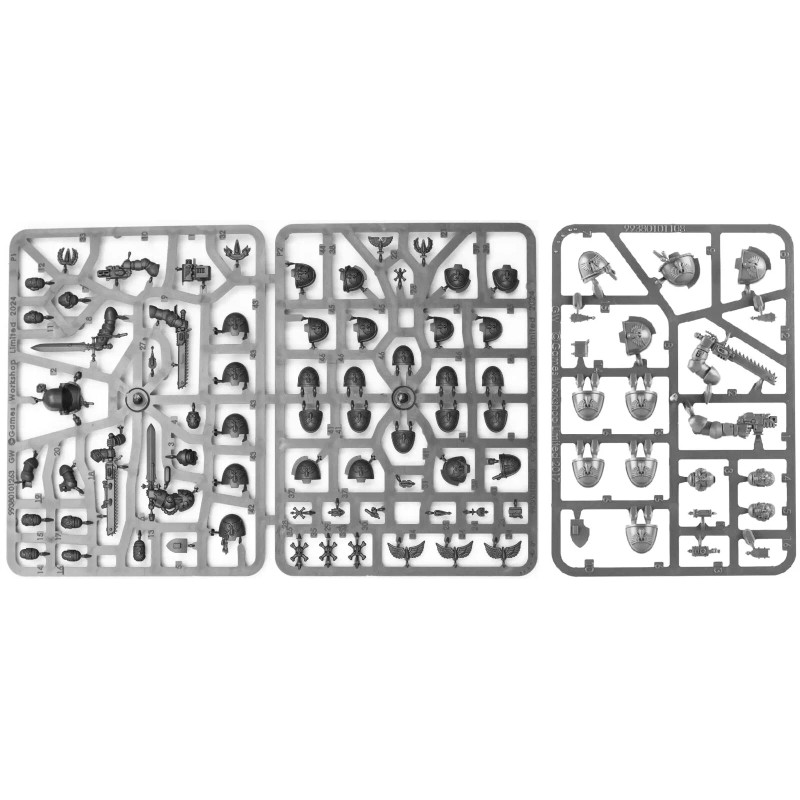 Games Workshop Blood Angels Upgrade Sprues Both Primaris Versions Space