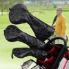 Golf Club Head covers Hybrid Utility Rescue with Interchangeable Number