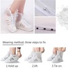 DIOZYRA Cubrezapatos Impermeable de Silicona,cubre zapatos impermeable con Cremallera,Cubierta antideslizante