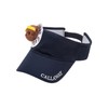 Callaway C23291217 Women's Sun Visor (Bear Patch and Size Adjustable)