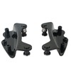 SWESGI Black for Mounting Backrest Sissy Bar Luggage Rack 4