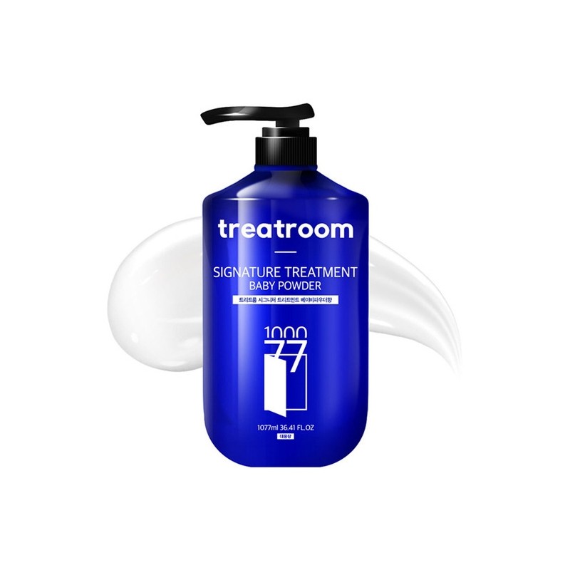 Signature Treatment Baby Powder Scent 1077ml / 시그니처 트리트먼트 베이비파우더향