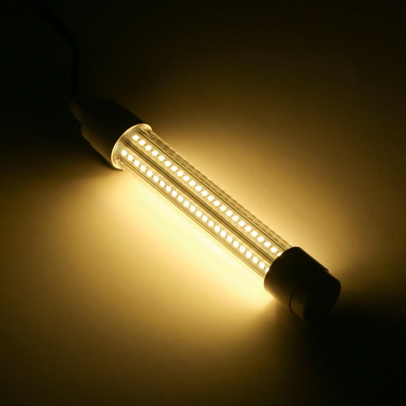 144 LED Submersible Fishing Light Underwater Fish Finder Lamp Night