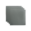 Maxwell & Williams Table Accents Leather Look Cowhide Coaster 10x10cm