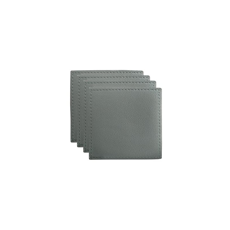 Maxwell & Williams Table Accents Leather Look Cowhide Coaster 10x10cm