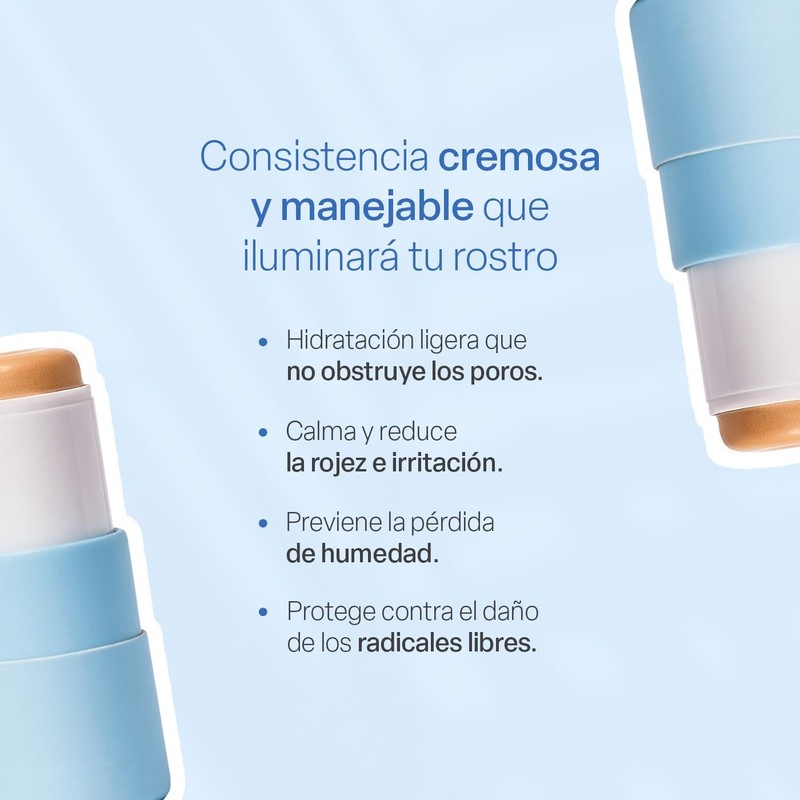 Corrector de ojeras hidratante natural TEIA 7g tono claro –