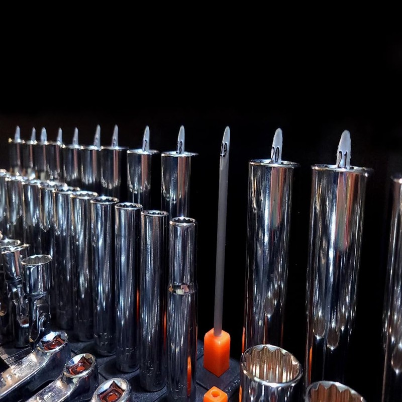 ToolBox Widget Socket Organizer ¼ Inch Pro Series – Modular