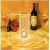 N\A 16 Color Changing Crystal Diamond Table Lamp,Touch Control Bedside
