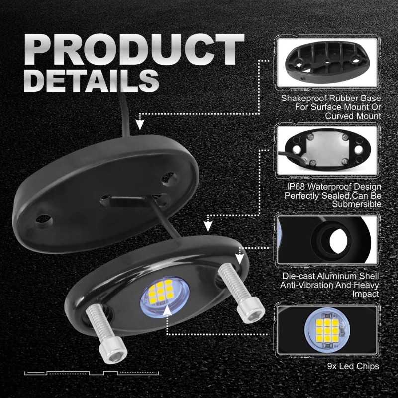 KEEPDSGN For Chevy Silverado 1500 2500 3500 White 4 X