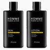A-Sum Power Homme Men's Cosmetics Men's Skin Lotion 200ml x 2 / 파워 옴므 남성화장품 남자 스킨로션 200ml 2개