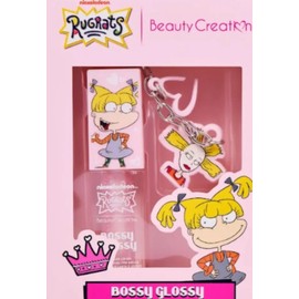 Beauty Creations X Rugrats - Bossy Glossy Shimmer Lip Oil - Aceite Labial Con Brillo Y Efecto Luminoso