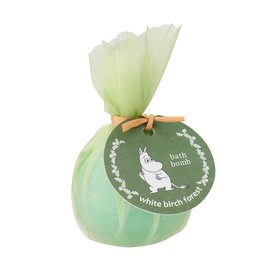 Moomin Bath Set Bucket Green