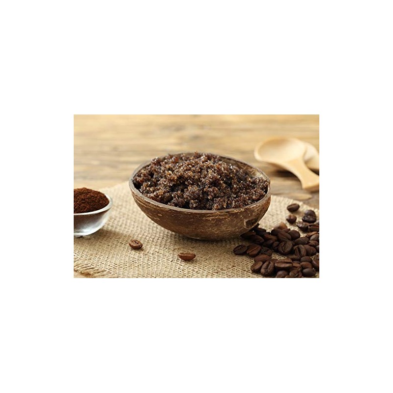 Exfoliante de Café Arábica Arabica Coffee Scrub with Organic Coffee,