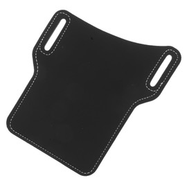 Mipcase Outdoor Fitness Waist Bag for Phones Stylish Pu Phone Belt Pouch Multiple Compartments for Keys Wallet and Essentials for Active Lifestyles Compatible Devices