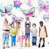 8 Stück Schmetterling Deko Geburtstag Schmetterling Luftballon Schmetterlinge Deko Geburtstag
