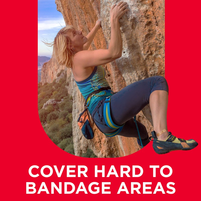 Band-Aid Brand Water Block Tough Strips Adhesive Bandages for First