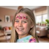 TyToo Mosaic Children's Make-Up Stencils, Reusable Face Paint Stencils for