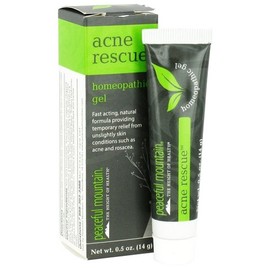 Peaceful Mountain Acne Rescue Gel, 0.5 Ounce