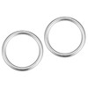 METALLIXITY 2 x 316 stainless steel O-rings (45 x 6