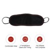 Fyearfly Heated Nose Cover, Nose Warmer Hot Compress 3 Gears