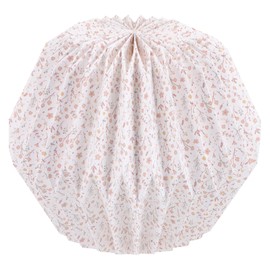 CAXUSD Small Folding Lampshade Socket Ceiling Light Shade Decorative Lampshade for Ceiling Lights Versatile Light Shade for Home Decor Compact Chandelier Lamp Shade