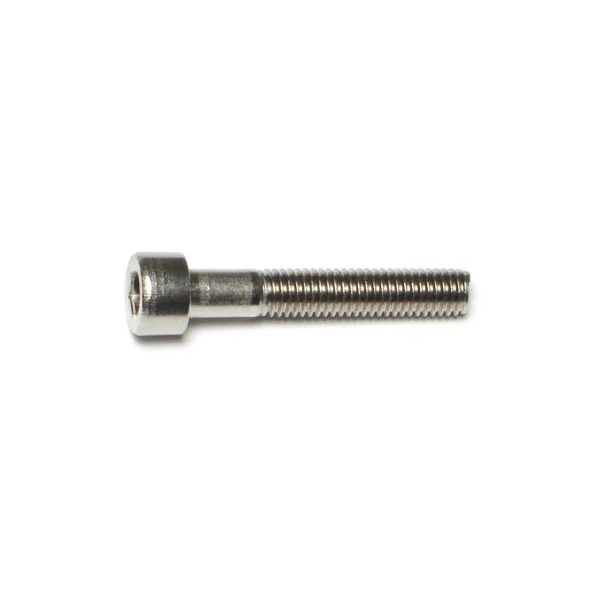 Unbranded 5mm-0.8 x 30mm Stainless A2-70 Hex Socket Cap Screws