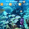 APLOS AP70 - Luce video subacquea, 6000 lumen, ampio angolo