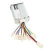 48V 1000W Controller with Wire Harness Brush Motor Control Box