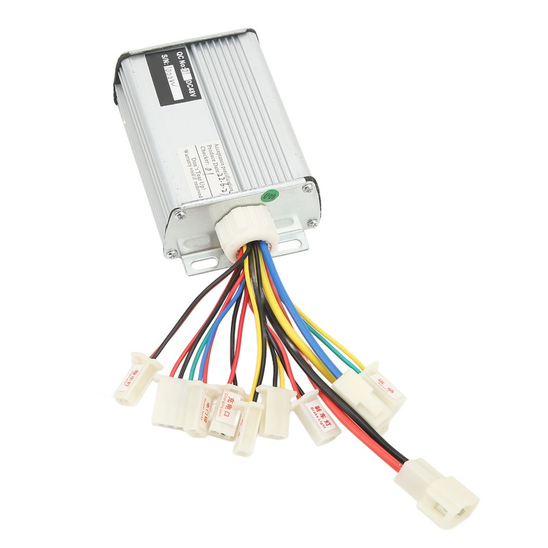 48V 1000W Controller with Wire Harness Brush Motor Control Box
